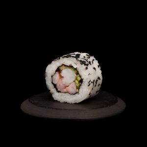 teravamaitseline hiidkrevett sushi