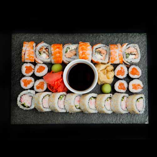 Kansay assortii Kansay assortii sushi